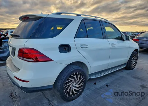 2016 Mercedes-Benz Gle 350 из США, поврежденный, VIN 4JGDA5JB6GA715053